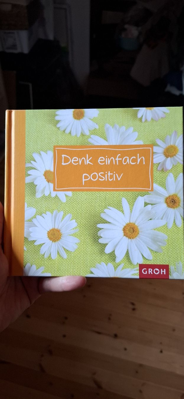 Bücher: Buch Denk einfach positiv guter Zustand – Gebraucht aus Niederstocken von Cocos_nut