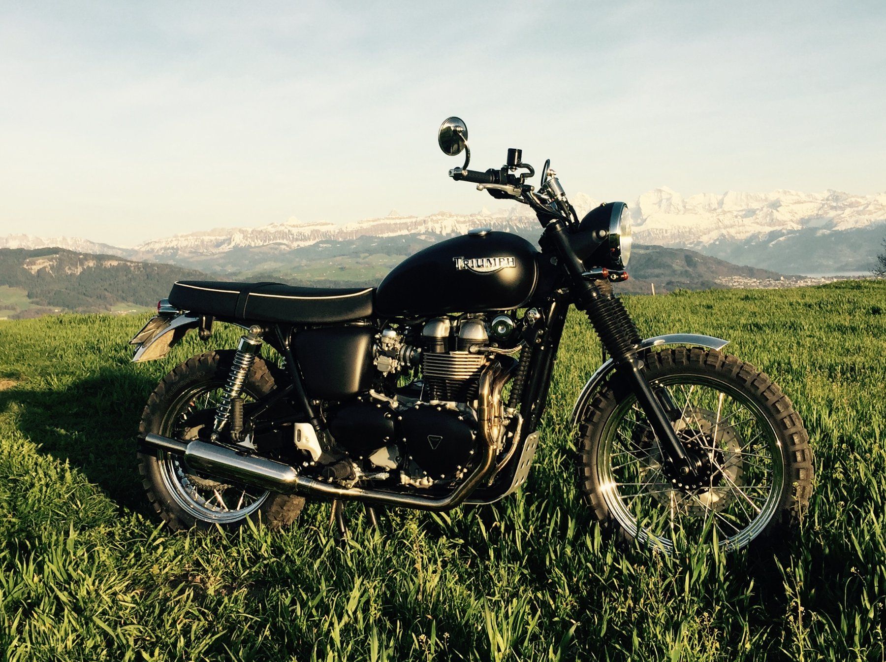 Enduro: Triumpf Srambler – Gebraucht aus Erlenbach ZH von ChristophG0102 3