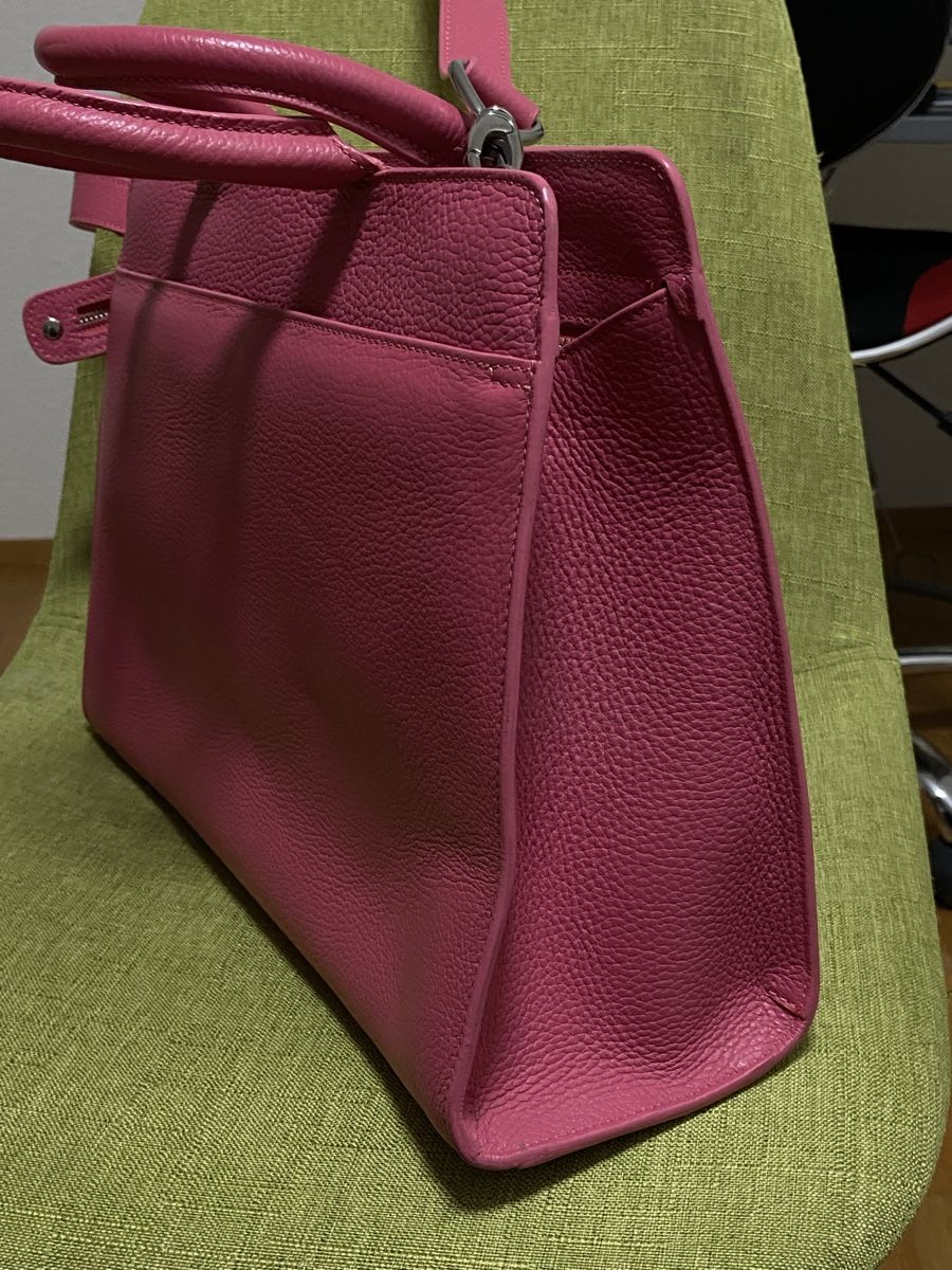Taschen für Damen: Aigner Ledertasche Pink - Top Zustand – Gebraucht aus Bern von Bern4you 2