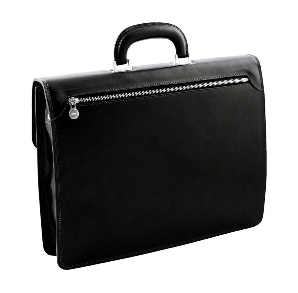 Valigie & Borse: Aktentasche aus Leder Manfredi – Nuovo e nell'imballaggio originale da Wittenbach venduto da WWW.DRILUBAGS.CH 6