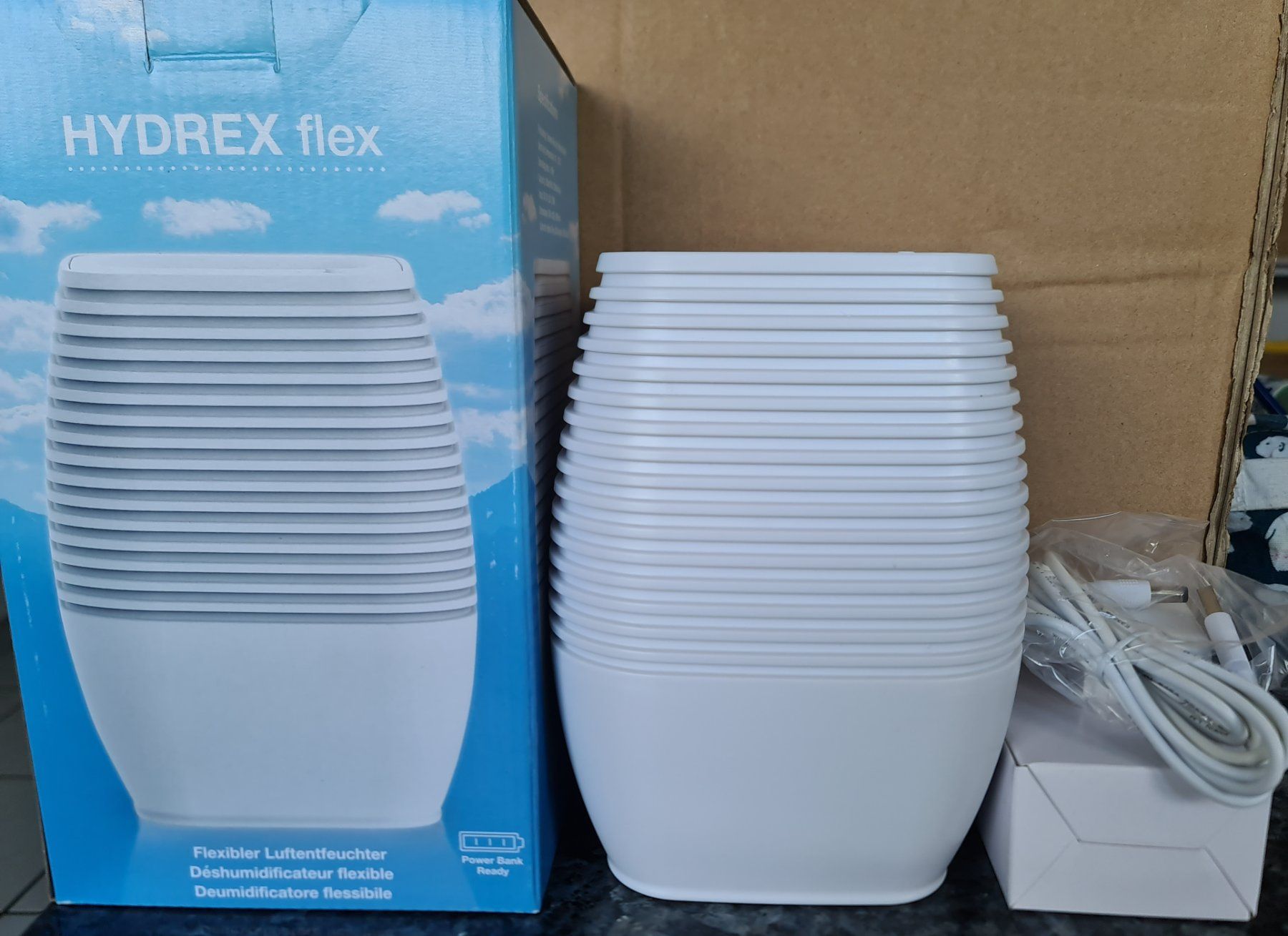 Deumidificatori: flexibler Luftentfeuchter Hydrex – Nuovo e nell'imballaggio originale da Uerkheim venduto da Kaufoption