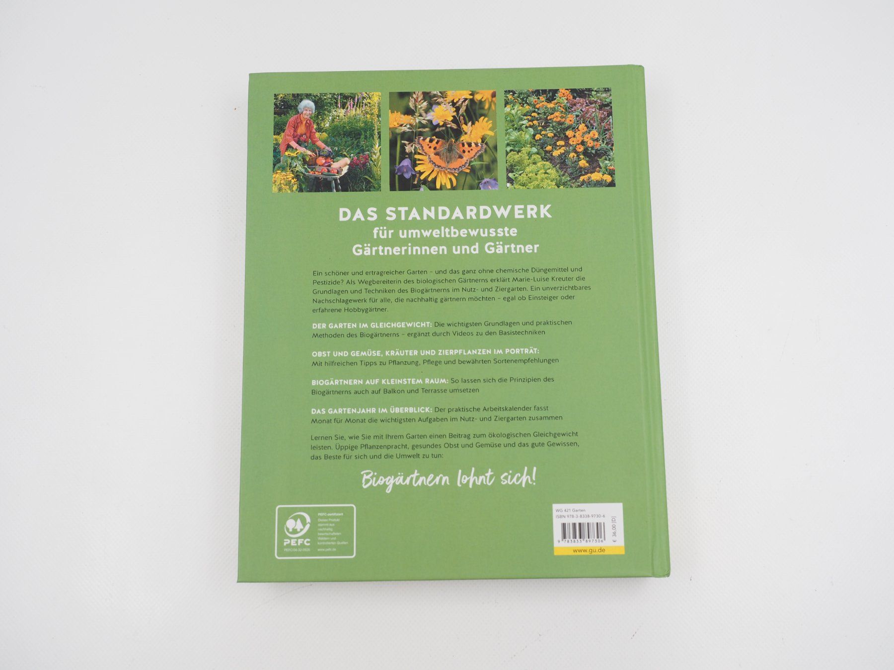 Libri: GU Der Bio-Garten - Das Original (20922) – Nuovo (secondo la descrizione) da Zürich venduto da fundsachenverkauf 2