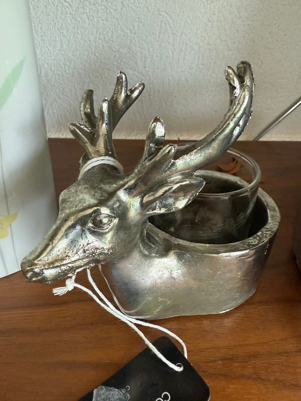 Tutte le decorazioni: Neu 2 Teelichthalter Elch Weihnachten – Nuovo (secondo la descrizione) da Kirchdorf AG venduto da coco123 2