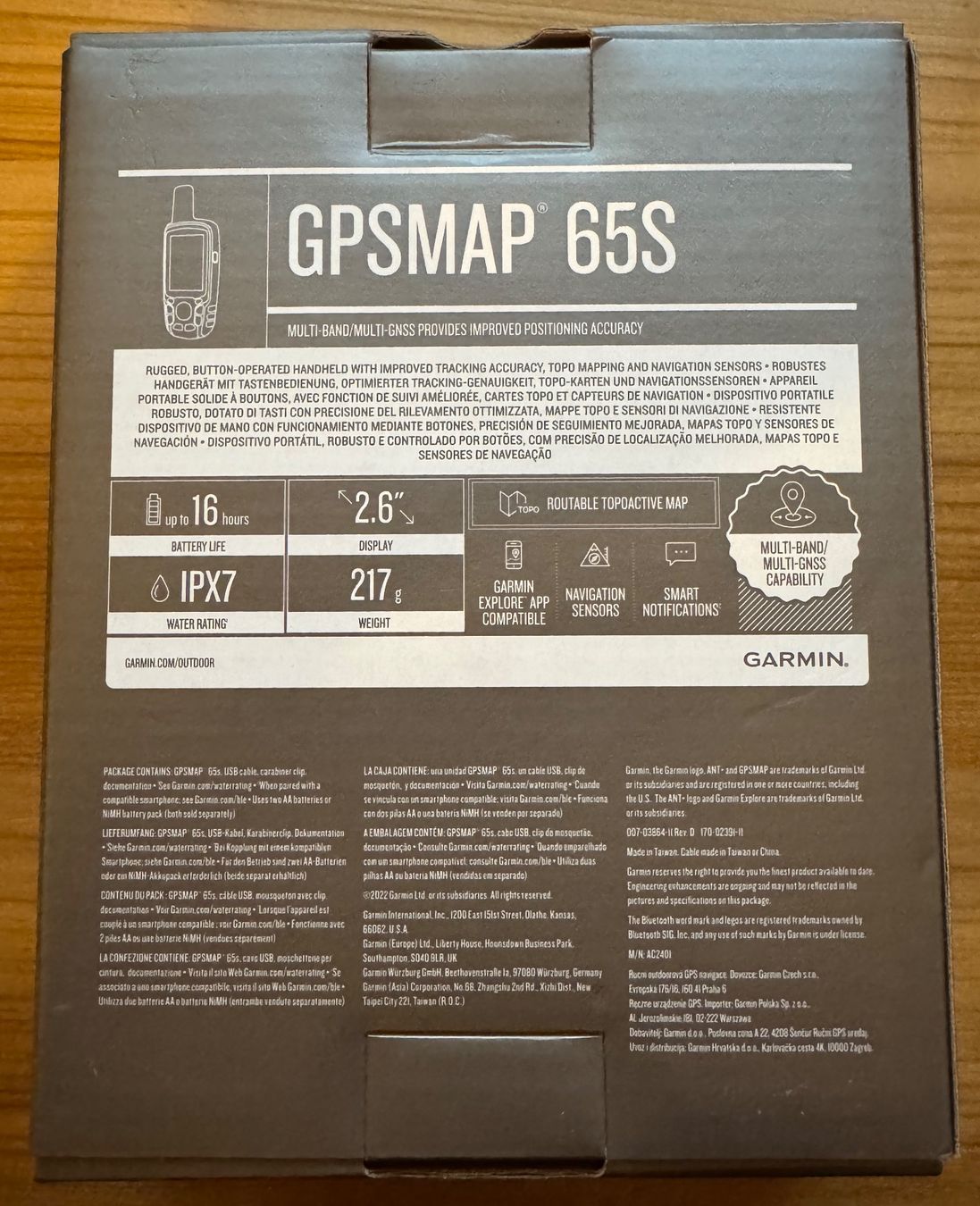 Garmin Navigationsgeräte: Garmin GPSMAP 65s – Gebraucht aus Meilen von mrb_whw8 3