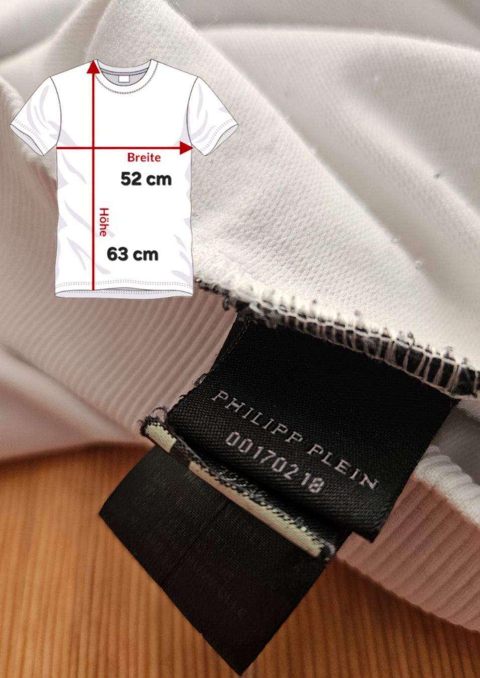 Philipp Plein Pullover & Sweatshirts: Pullover Philipp Plein Herren weiss mit Skull Grösse L – Gebraucht aus Hägglingen von pri_zdz5 5