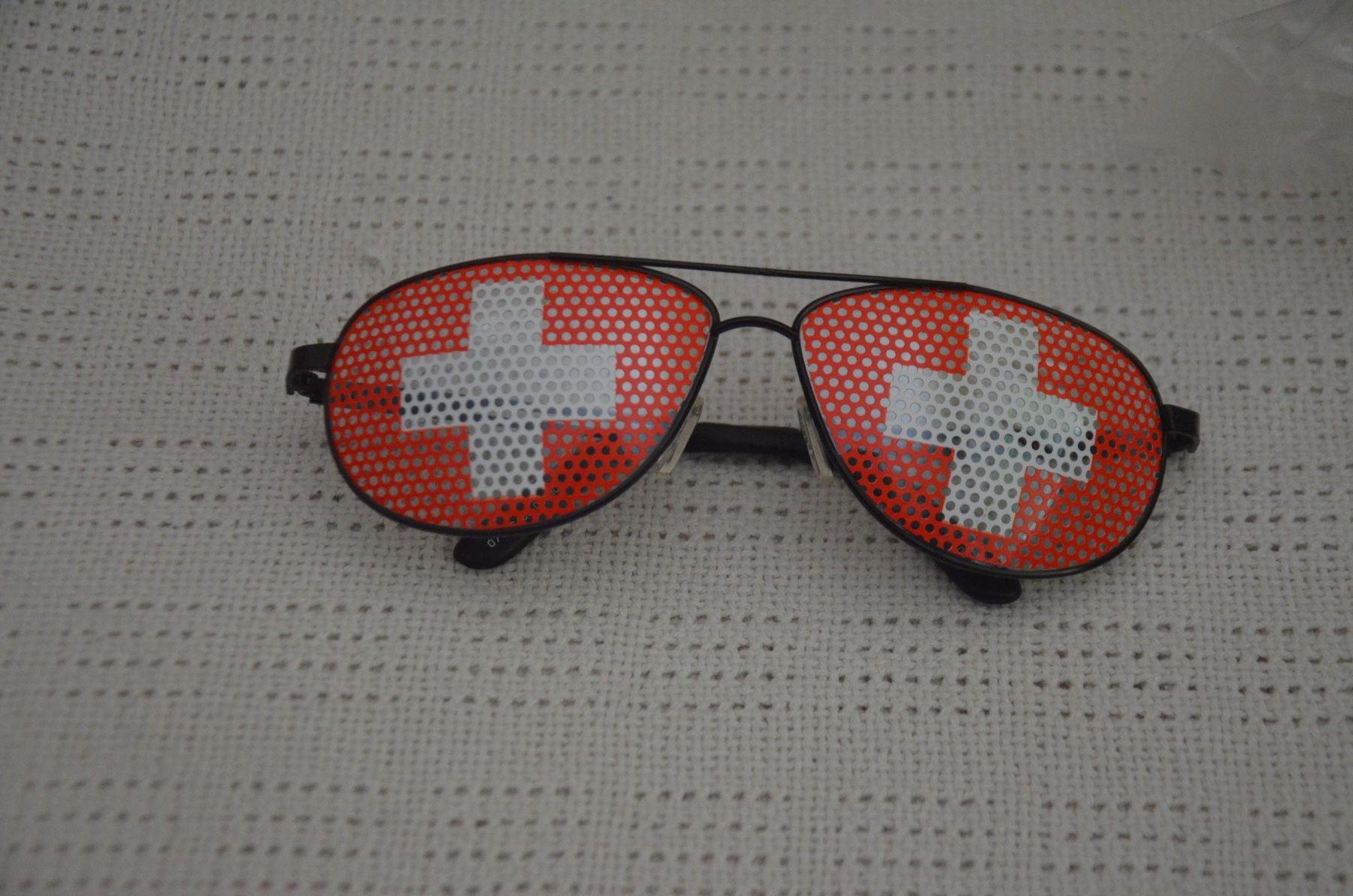 Lunettes & Verres: BRILLE 1o AUGUST – D'occasion à Chiasso par Dolly015