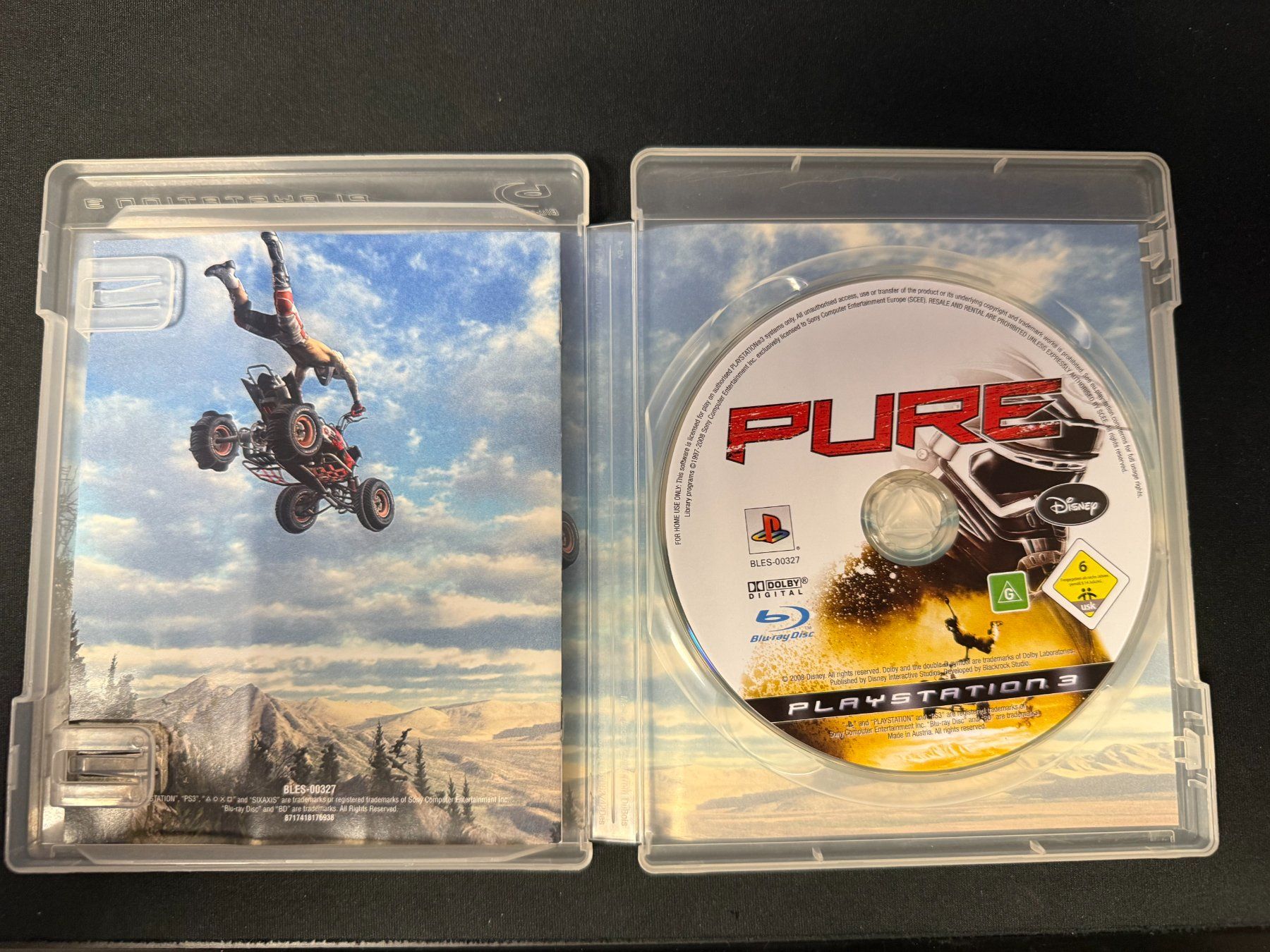 Sony Spiele: Pure - PS3 – Gebraucht aus Pont-de-la-Morge von Darfal 1