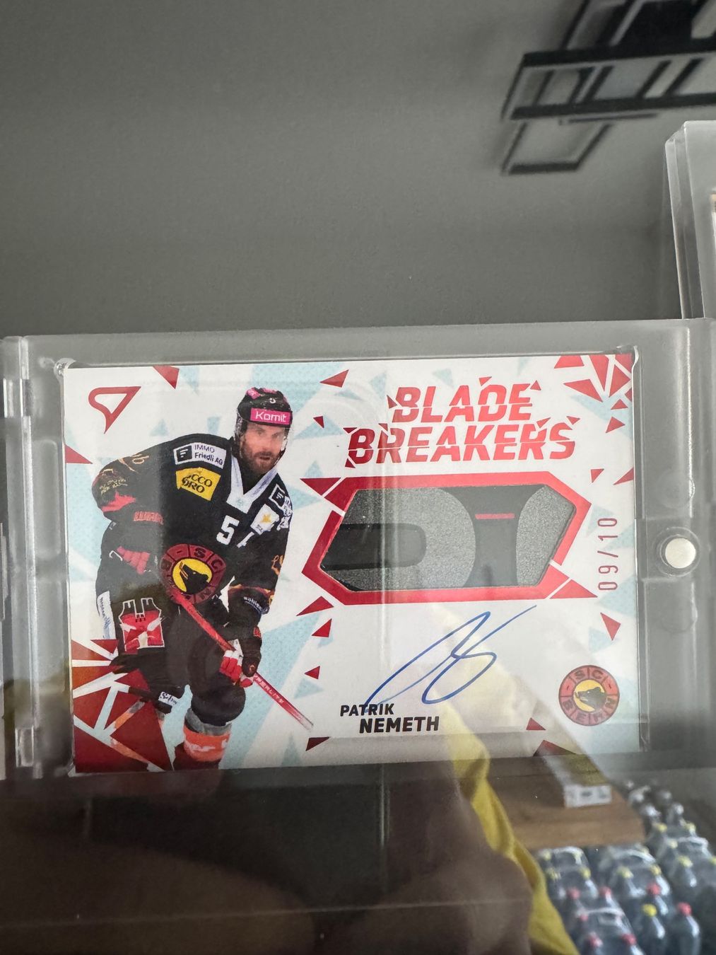 Sportzoo Carte collezionabili: Patrick Nehmet Blade Breakers auto SCB – Usato da Flamatt venduto da Gamer1991