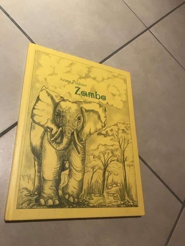 Libri: Zambo Anna Pildner – Usato da Bergdietikon venduto da book-4-you
