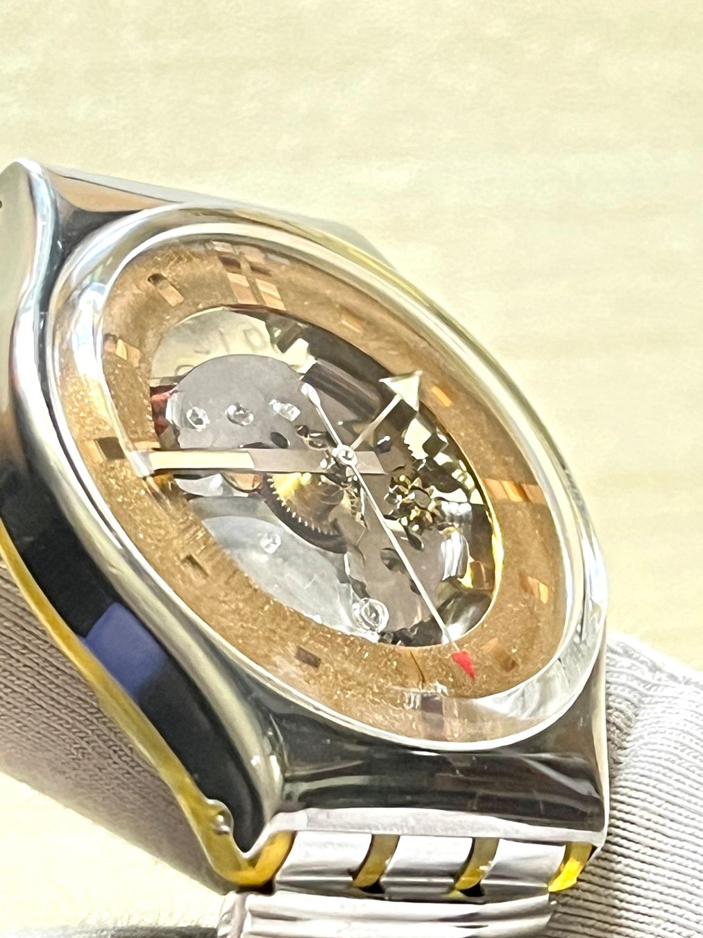 Swatch Orologi: Swatch Skelett Uhr  Armbanduhr – Usato da Grenchen venduto da chththl 5