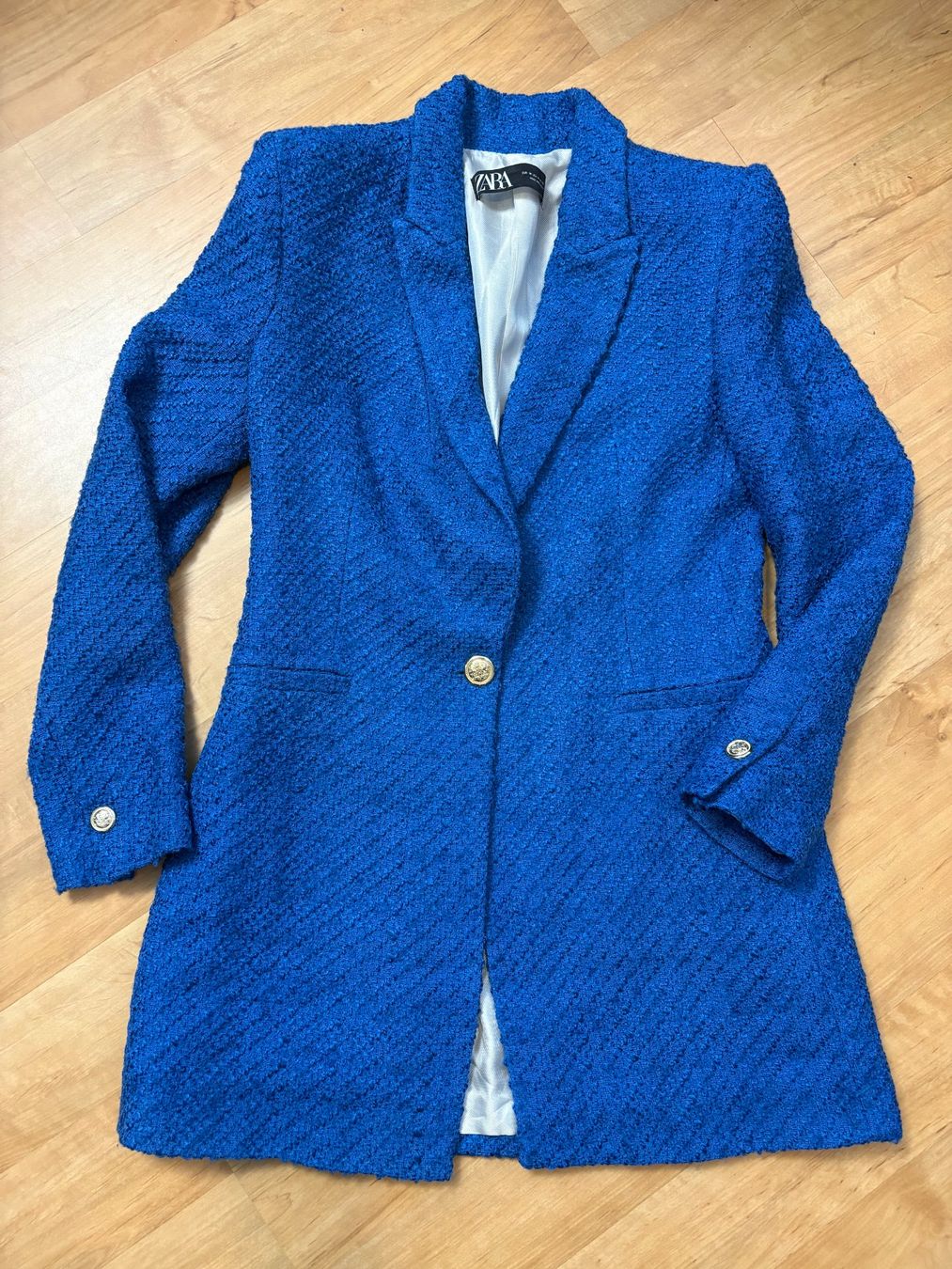 Zara Mäntel: Königsblauer Longblazer/Mantel Gr. S/M – Gebraucht aus Willisau von ani_gtk8