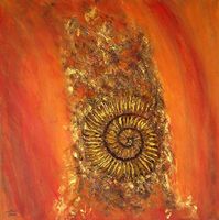 Acrybild Ammoniten