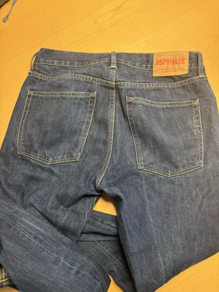 Jeans: Asphalte Jeans – Gebraucht aus Zürich von Vbo_5yj9 2