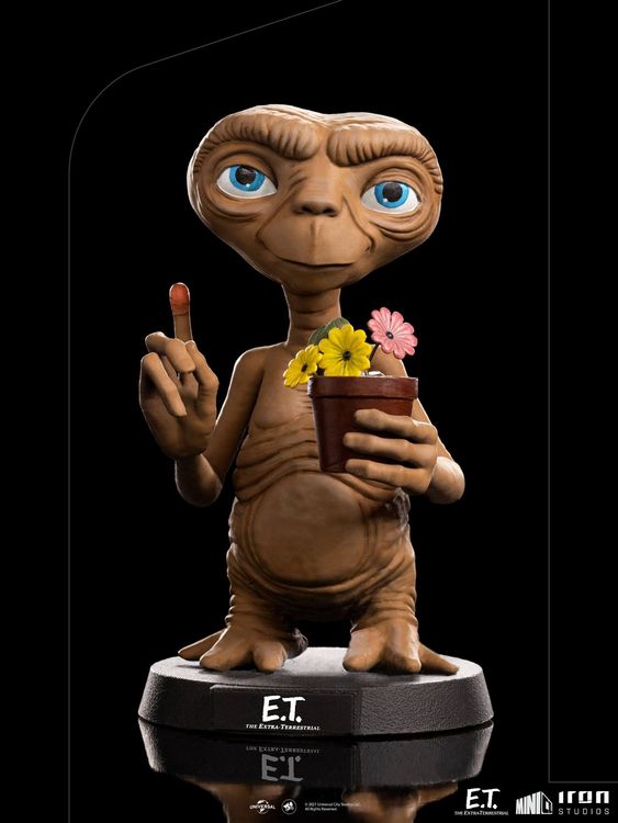E.T., l'extra-terrestre figurine Mini Co. PVC E.T. 15 cm