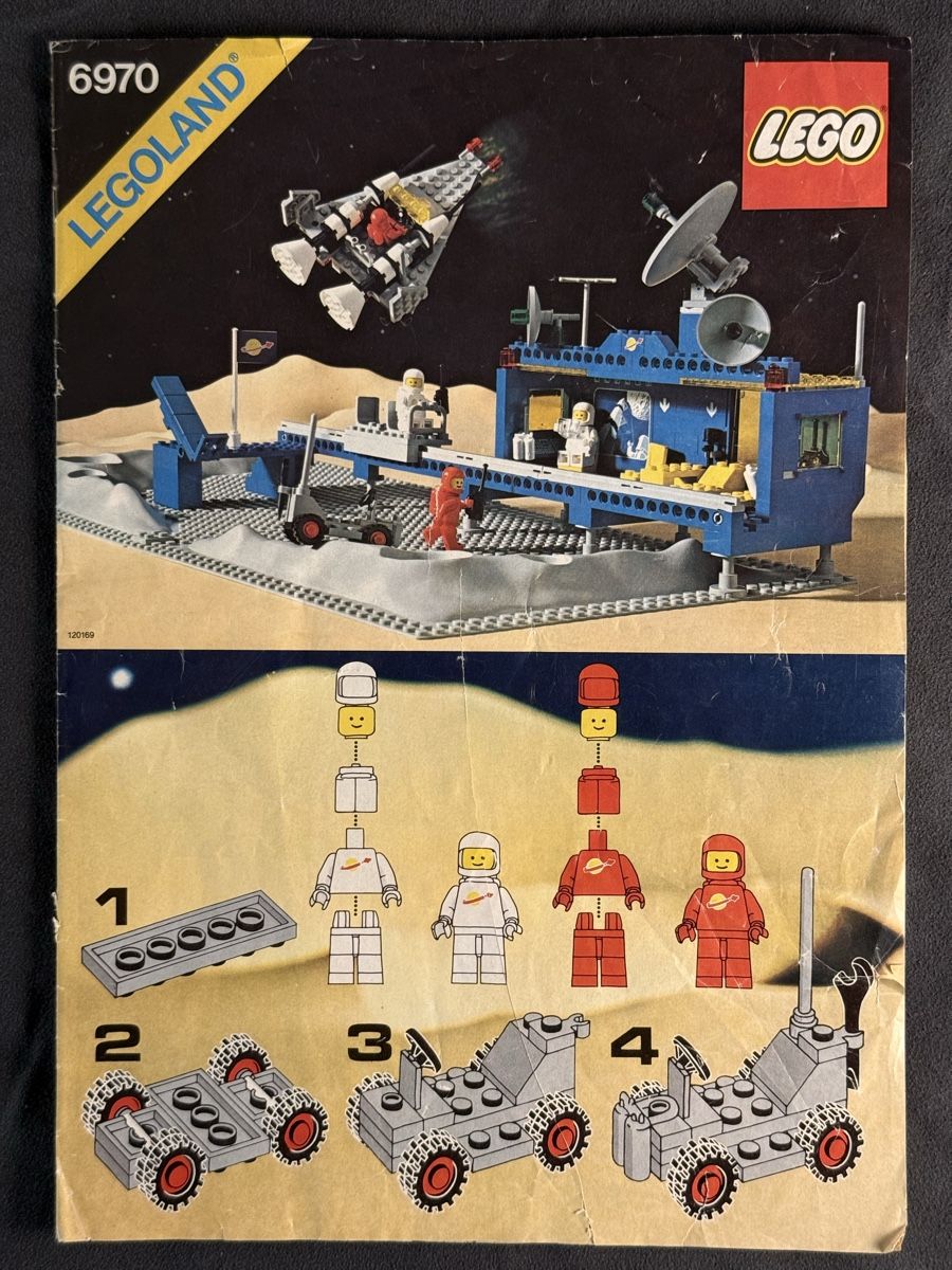 Lego Spielzeuge: Lego 6970 Beta-1 Command Base – Gebraucht aus Bellinzona von Alby_C. 4