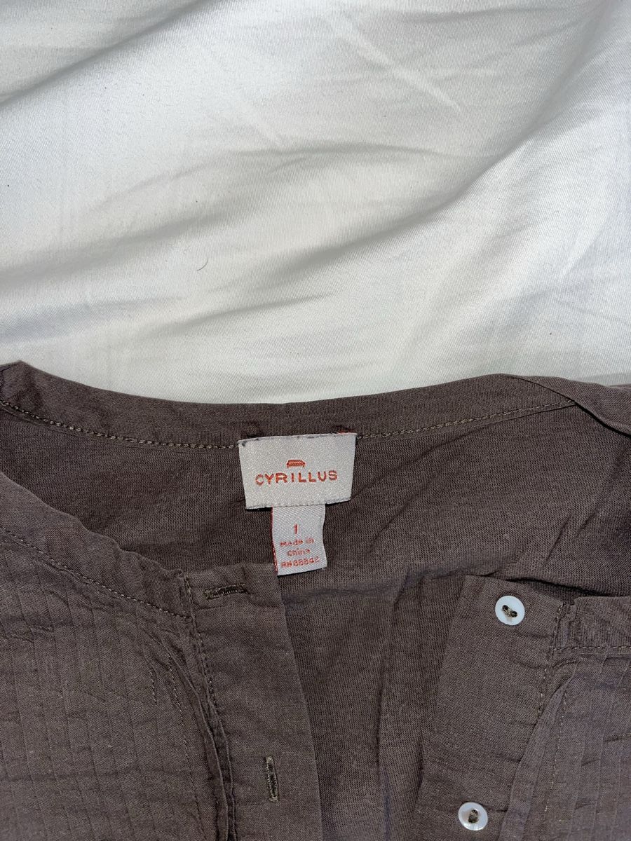 Cyrillus Top: Top brun Cyrillus – Usato da Pully venduto da ari_78pk 2