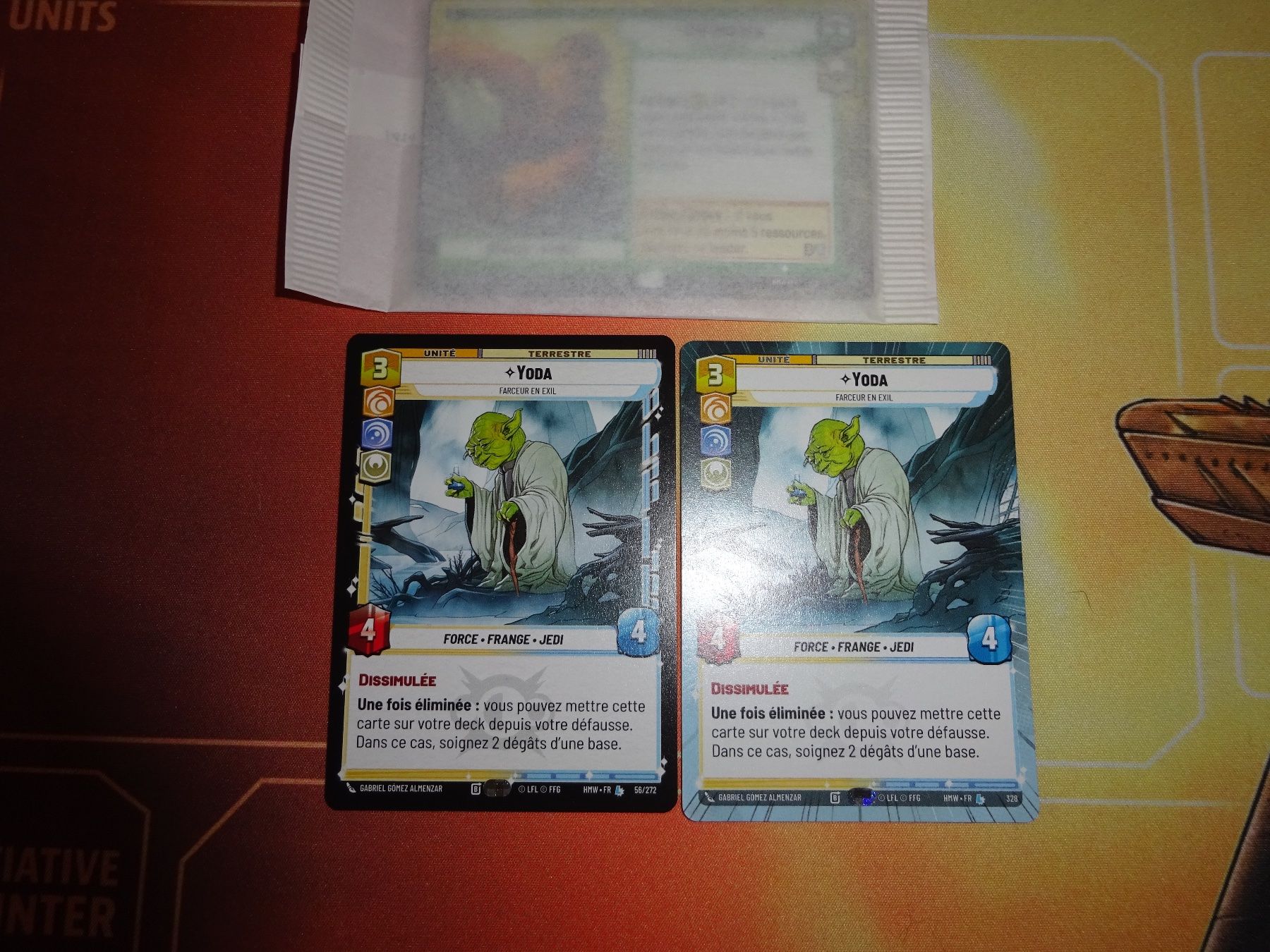 Star wars unlimited 2x YODA (Neu und originalverpackt) in Sierre für ...