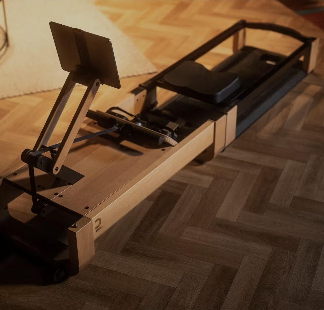 Decathlon Hometrainer: Rudergerät mit Eigenantrieb, Holzdesign, 3 in 1 – Neu (gemäss Beschreibung) aus Thun von MirandaKim1990