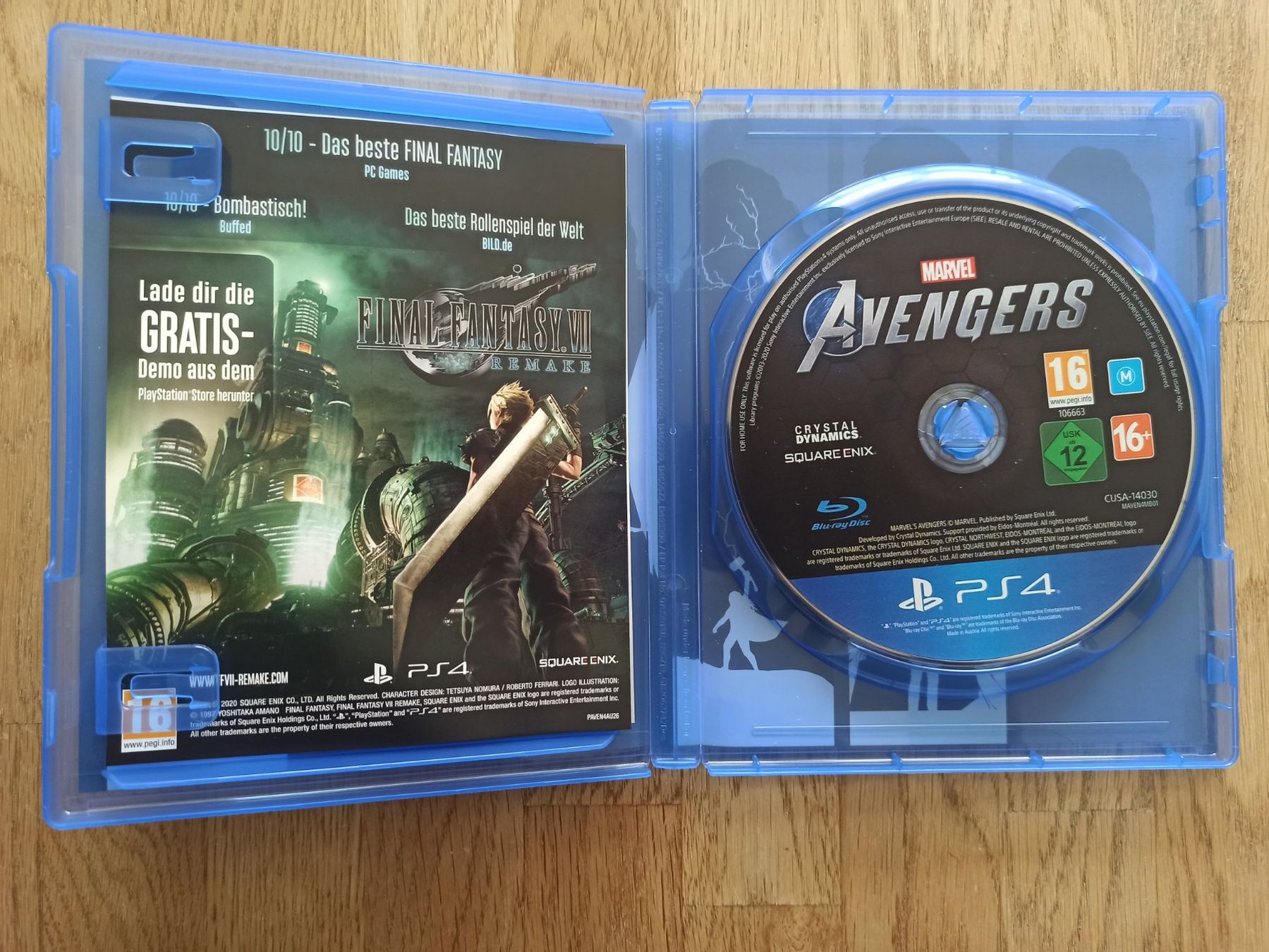 Giochi: Marvel Avengers PS4 / PS5 – Usato da Oberweningen venduto da mar_87mx 2