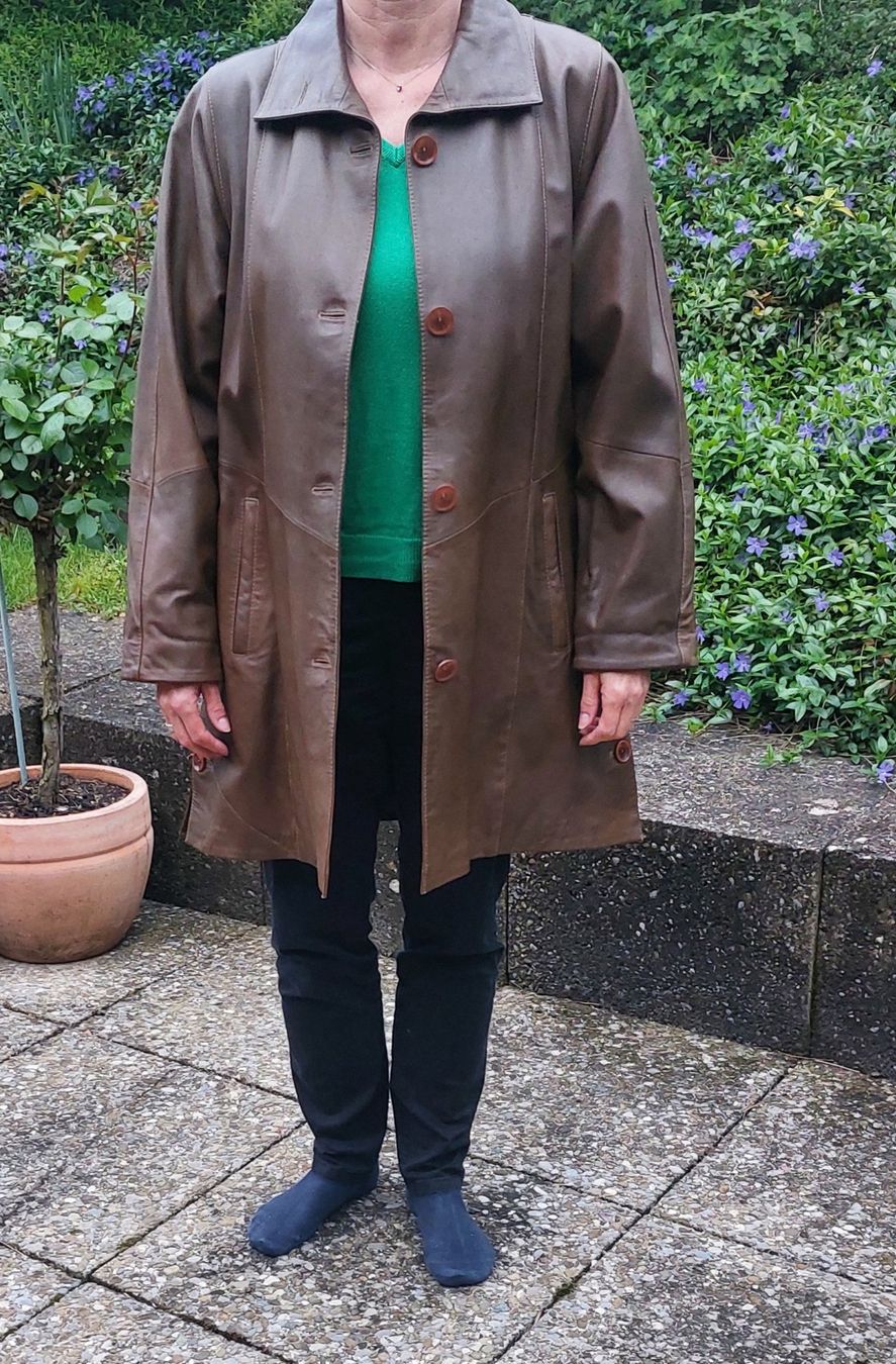 Giacche: braune Lederjacke – Nuovo (secondo la descrizione) da Uetikon am See venduto da mixibuesi 2