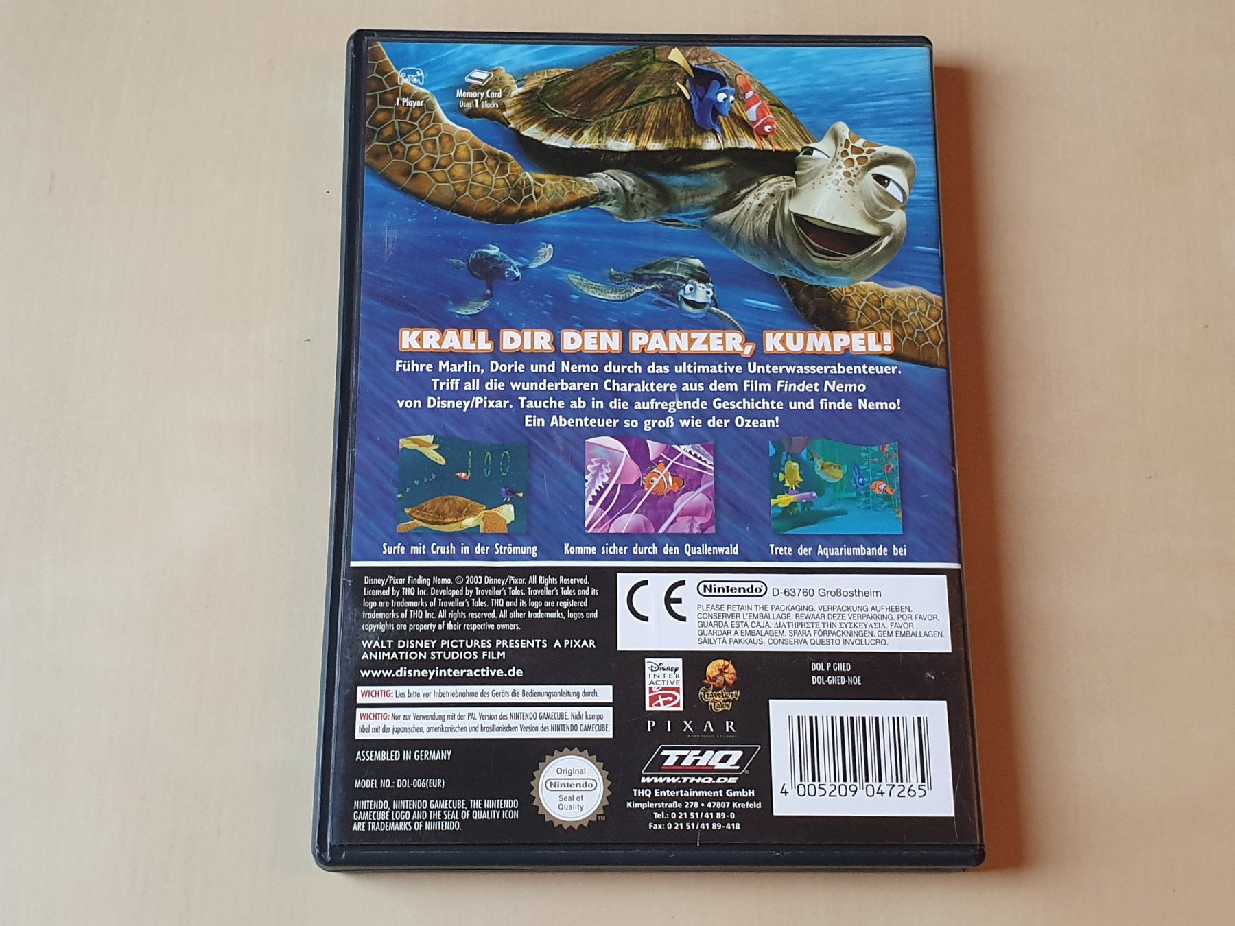 Nintendo Jeux: Findet Nemo – D'occasion à Stansstad par collectorsshop 1