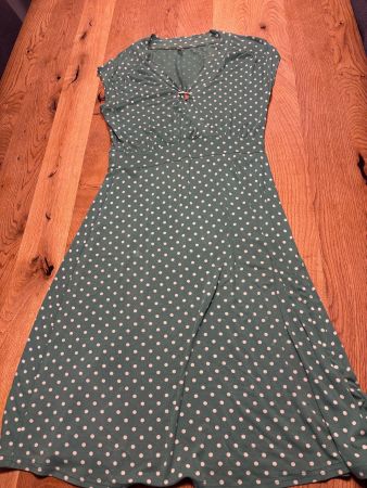 Blutsgeschwister Sommerkleid Gr. M mit Strickjacke (Set)