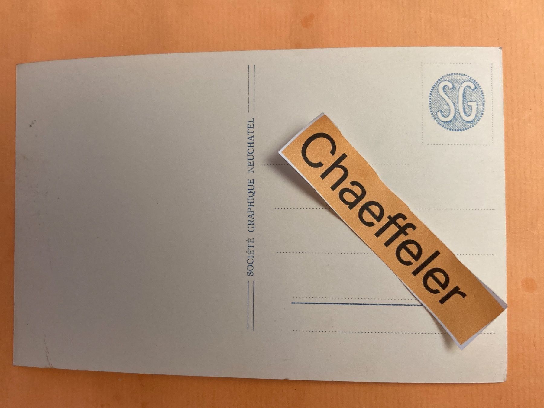 Cartoline postali: Gletsch und Rhonegletscher – Usato da Zürich venduto da Chaeffeler 1