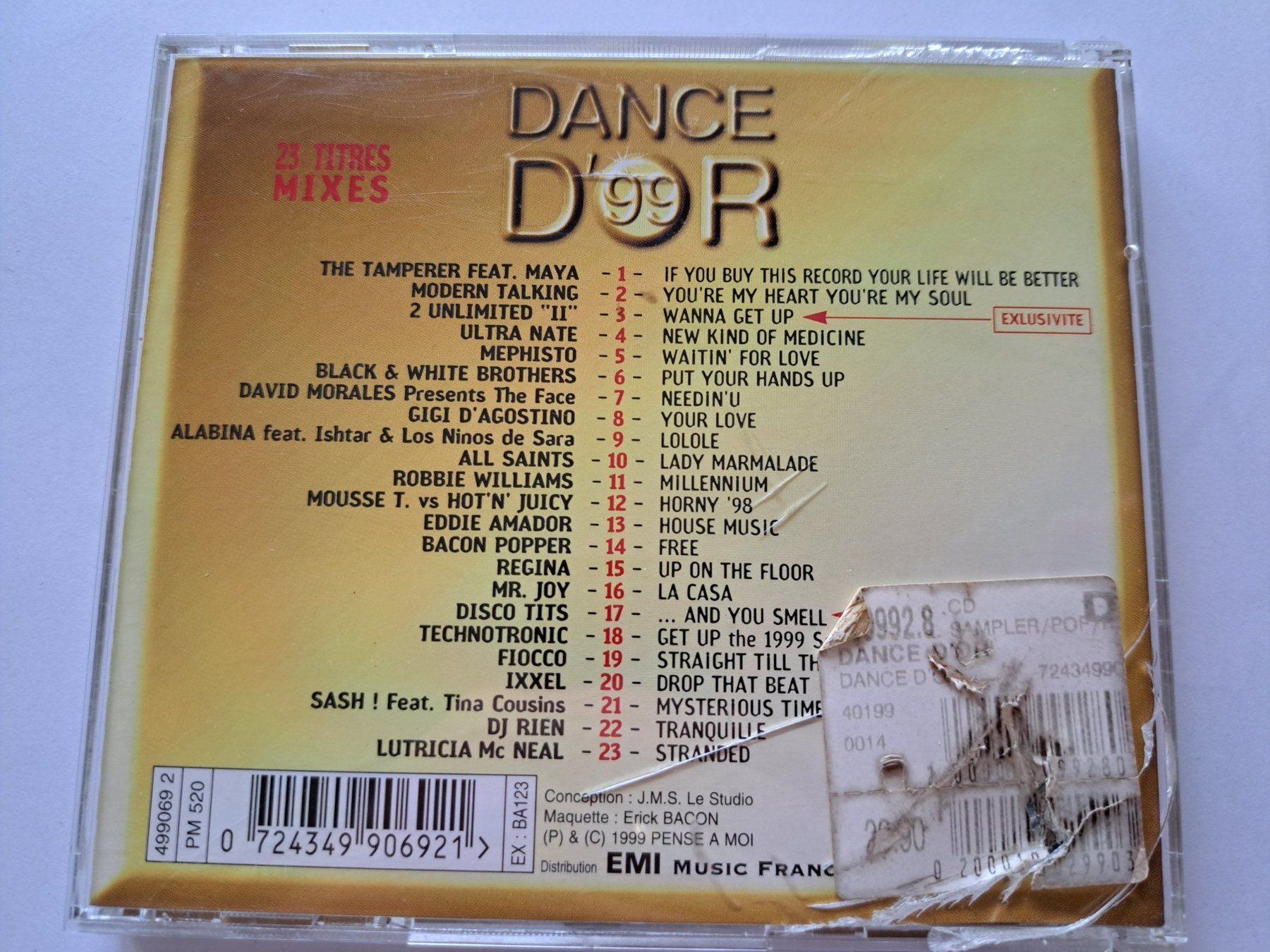 CDs: Cd Midem Dance d'Or 99 – Gebraucht aus Pully von bro_n52j 1