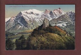 RAGAZ - Ruine Wartenstein - Falknis - 1928