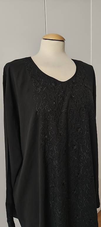 Robes: Abaya/Kleid schwarz, grosse Grösse – D'occasion à Basel par ukhtyy 4