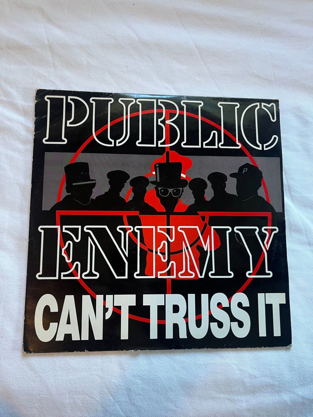 Dischi in vinile: Public Enemy - Can't Truss It (12") Vinyl Maxi – Usato da Effretikon venduto da ChrisLamberger