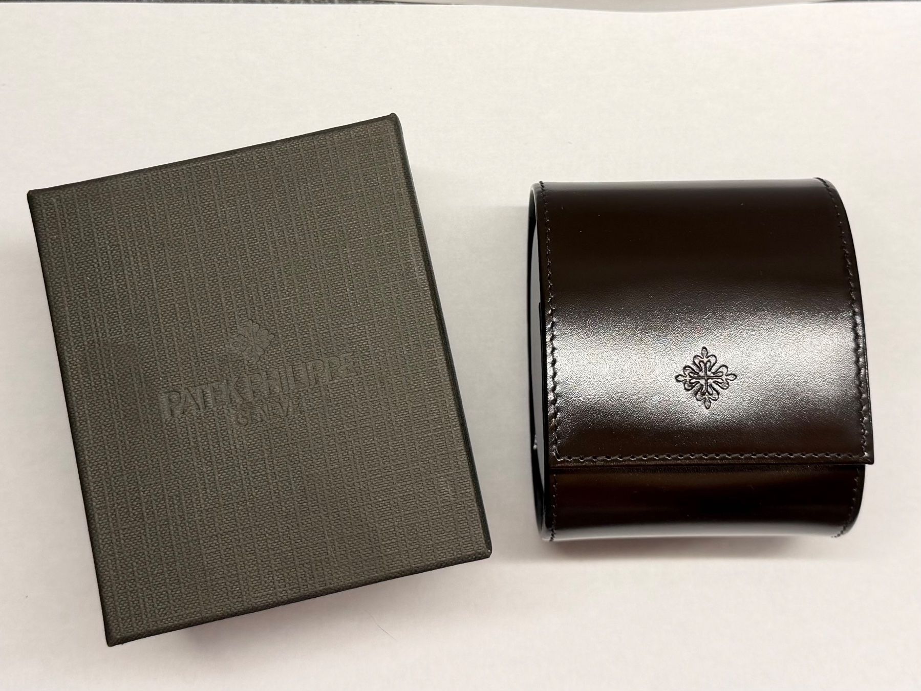 Patek Philippe Orologi: Travel Bag Case Patek Philippe – Usato da lausanne venduto da ExpressionOfTime