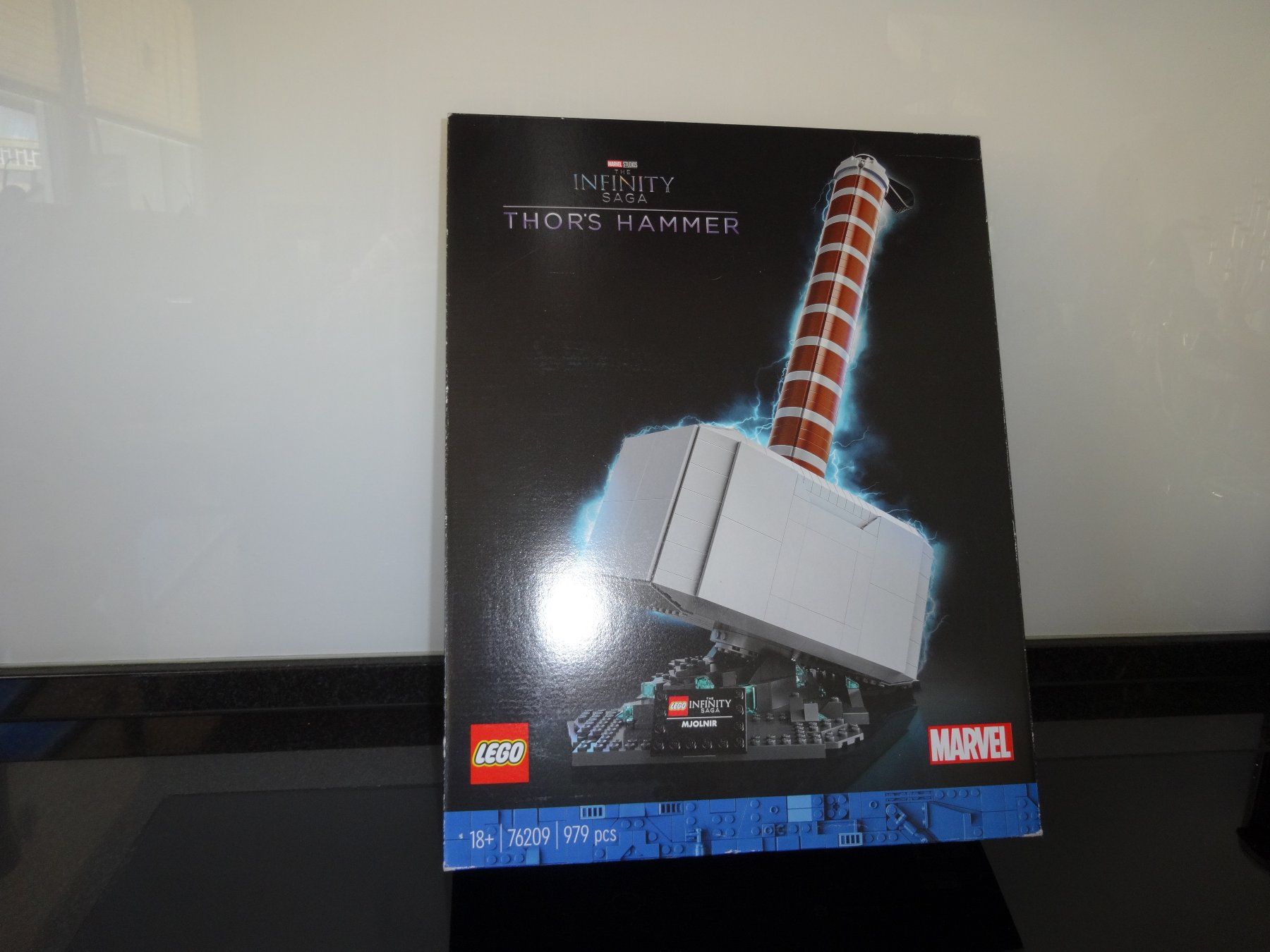 Lego Spielzeuge: Thors Hammer Marvel Lego Nr 76209 – Neu und originalverpackt aus Neerach von jenny062