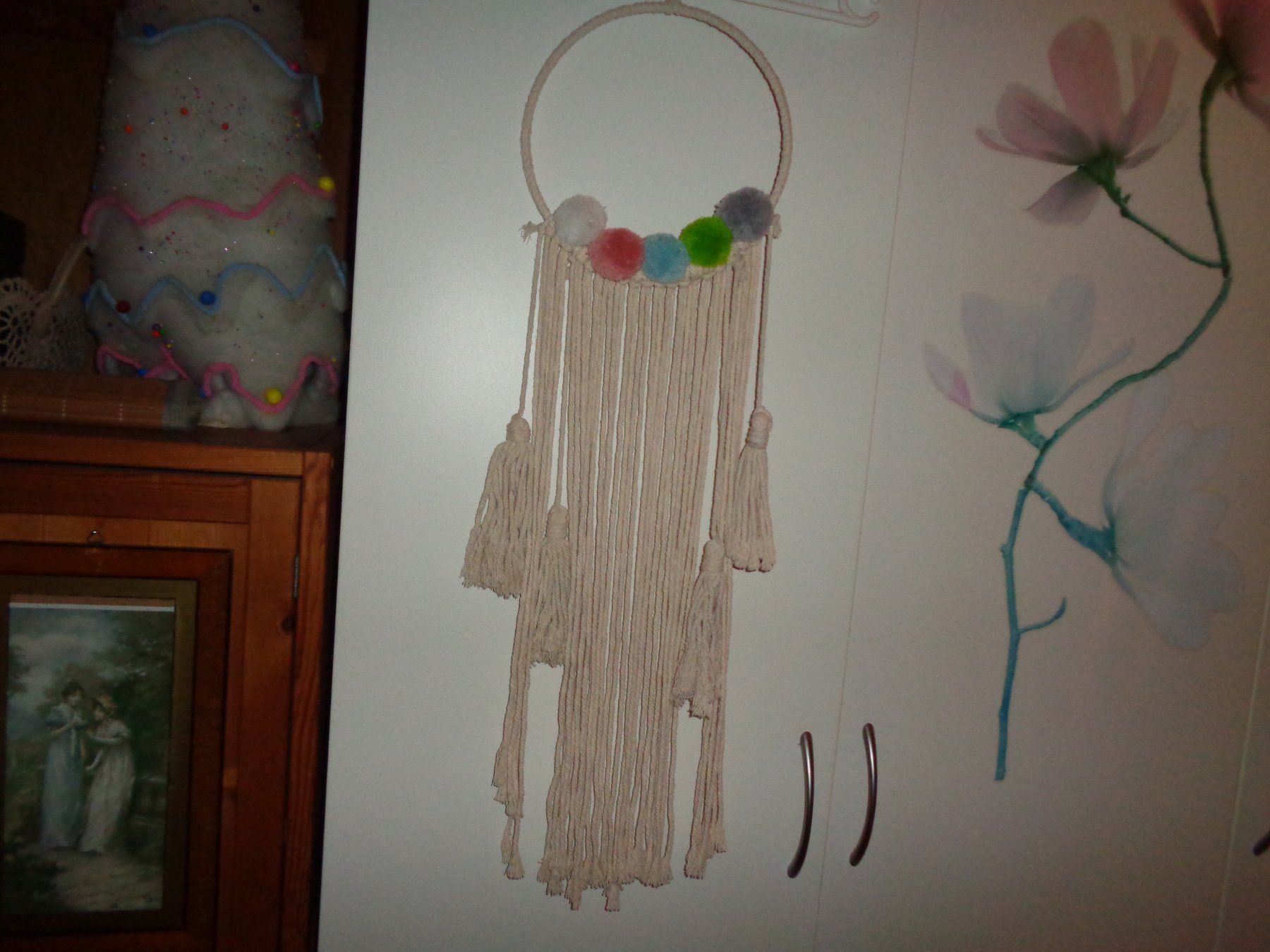 Alle Dekorationen: *** hübscher Traumfänger / Wandschmuck *** ab 1.00 – Gebraucht aus Othmarsingen von Leuchtturmlady 2