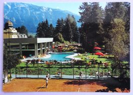 Flims-Waldhaus, Hallen- und Gartenbad Park-Hotel