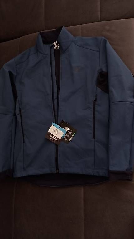 Salomon Giacche: Neu Salomon Softschell Jacke Grosse M – Nuovo e nell'imballaggio originale da St. Gallen venduto da luk_fzp9 4