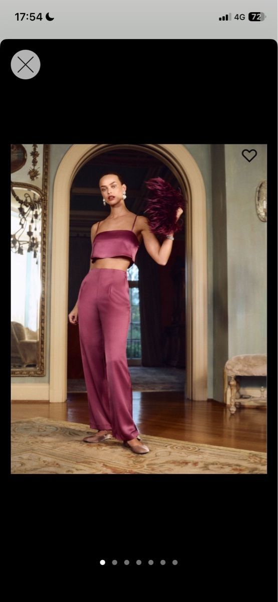 Reformation Vestiti: Reformation Satin Two Piece Set – Usato da Zürich venduto da AELindi