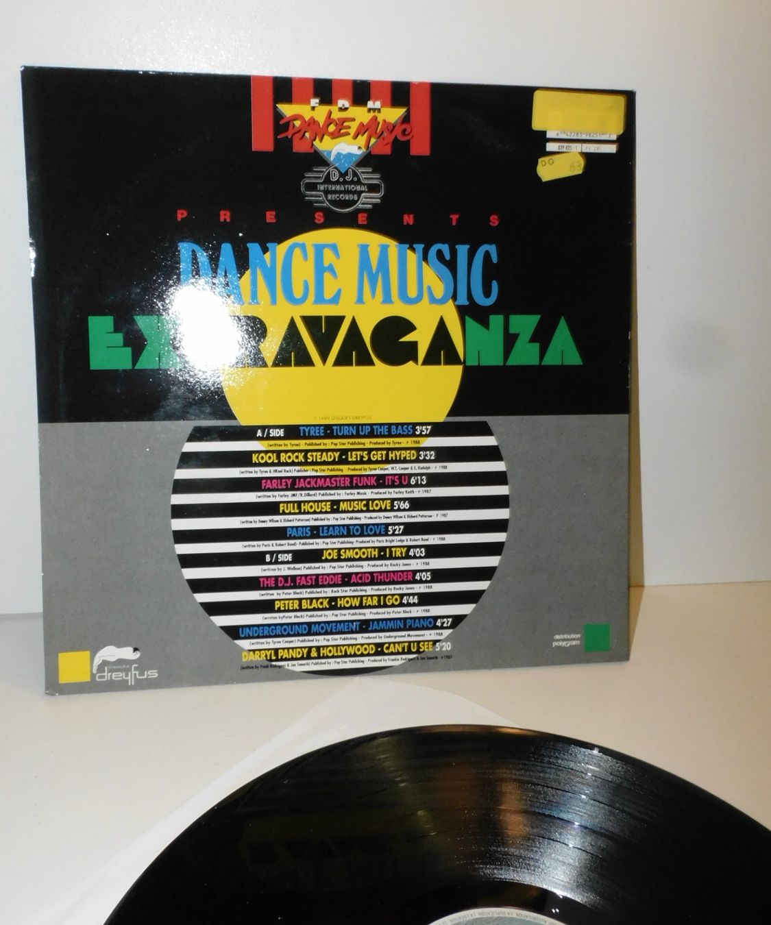 Dischi in vinile: LP - 1989 Dance Music EXTRAVAGANZA -   Schallplatte    LP – Usato da Sursee venduto da 76 4