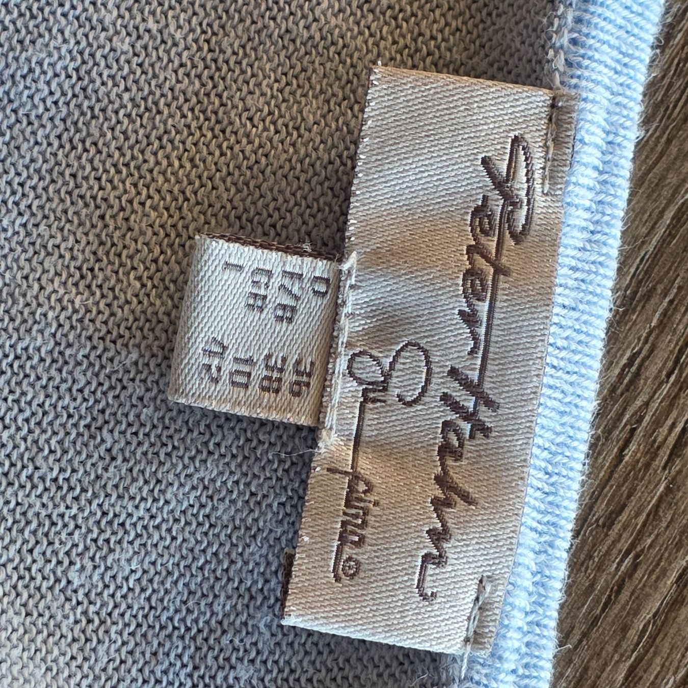 Peter Hahn Maglioni & Felpe: 🐸 PETER HAHN TOP KURZARM PULLOVER T-SHIRT 36 HELLBLAU – Usato da Môtier (Vully) venduto da Frogs 6