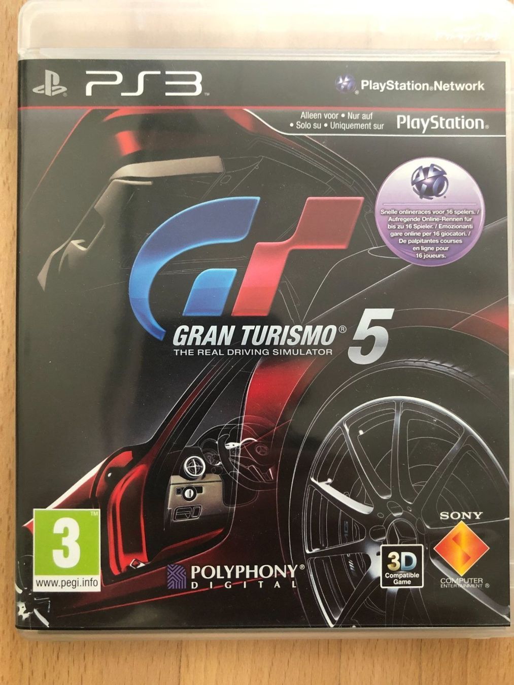 Sony Giochi: Gran Turismo 5 - PS 3 – Usato da Nussbaumen AG venduto da Pika-Shop