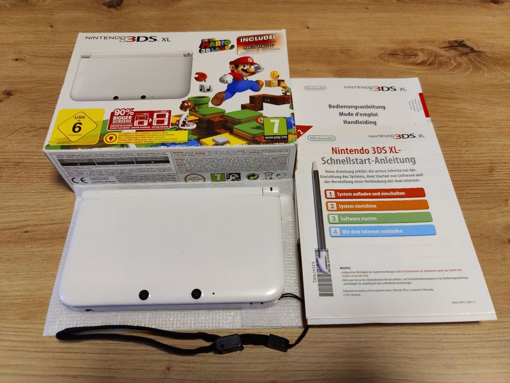 Nintendo 3DS XL Kaufen auf Ricardo