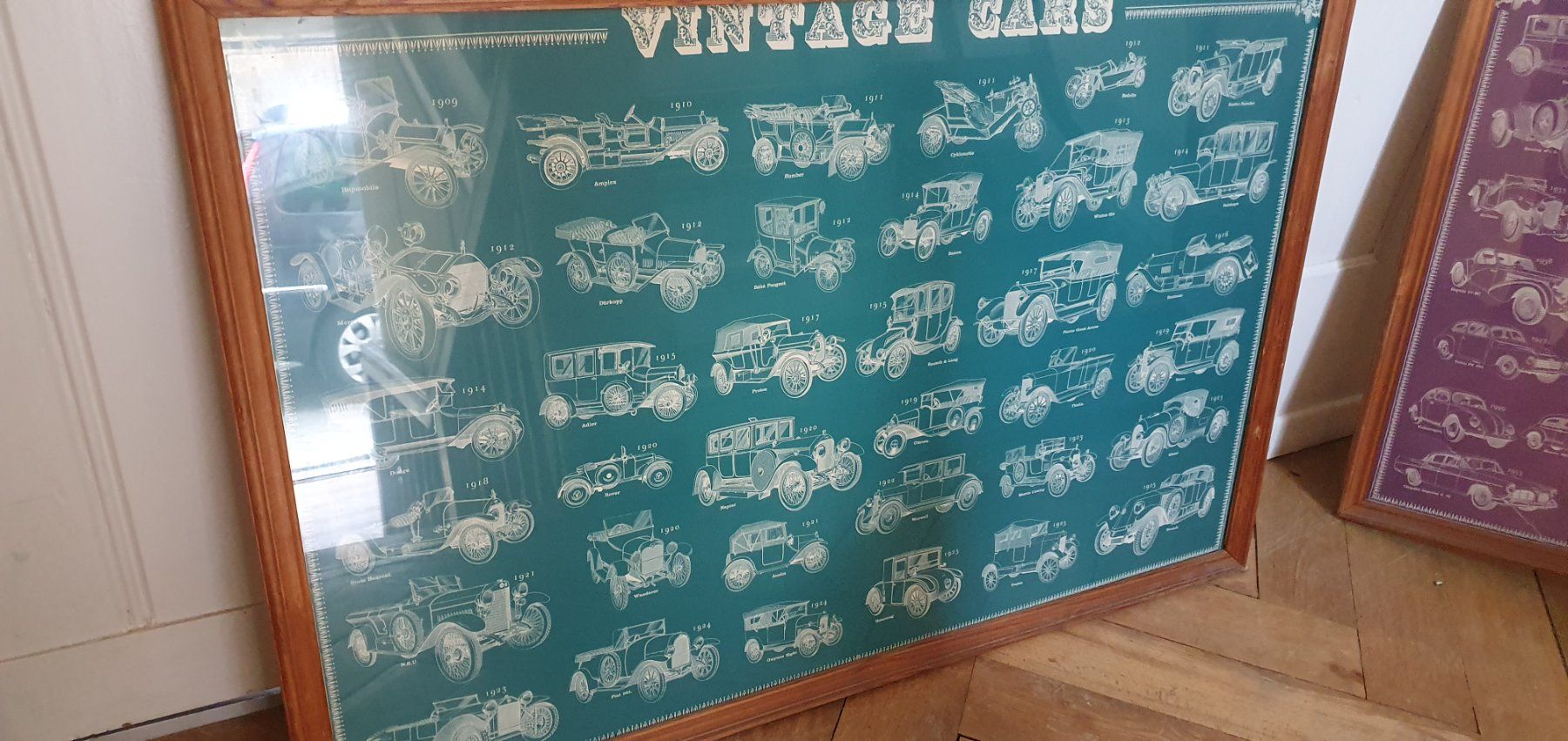 Foto & Immagini: 3  Alte Oldtimer Plakate – Usato da Flawil venduto da Naphtali 6