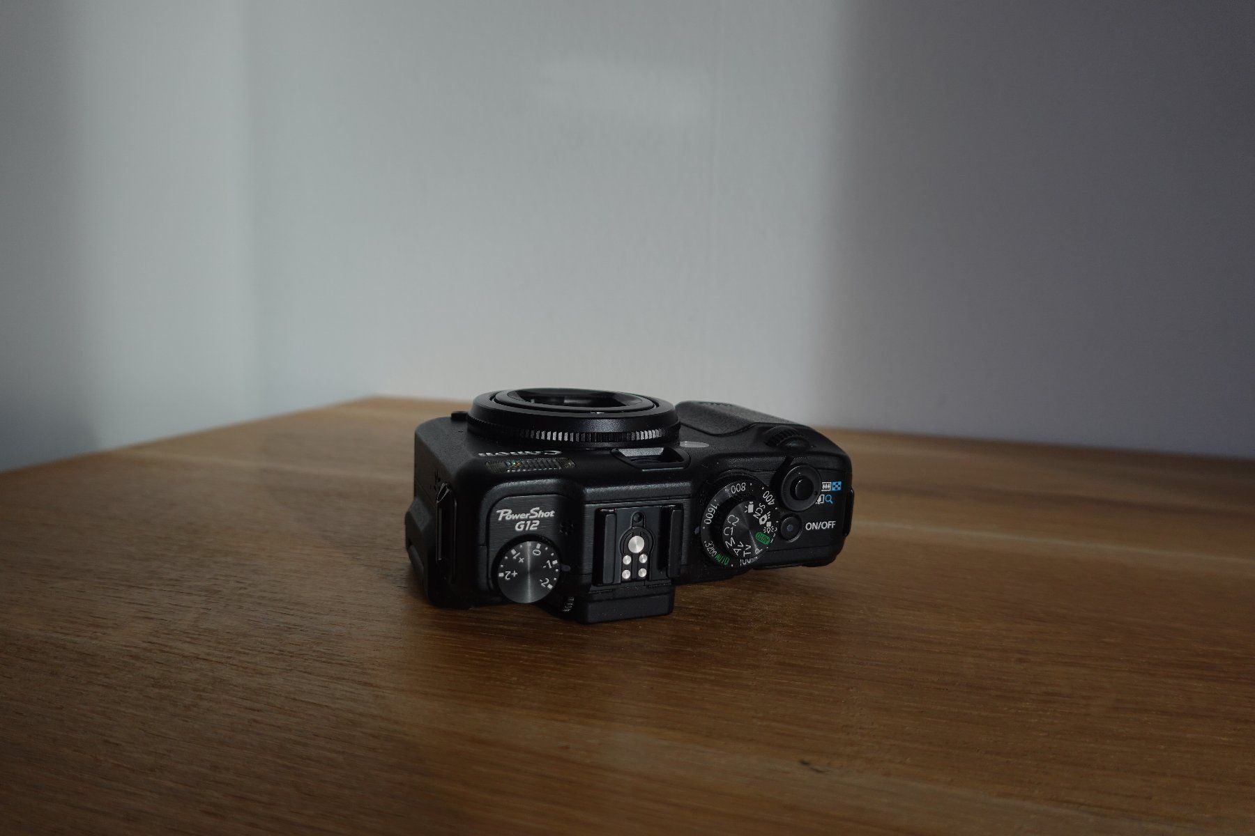 Canon Fotocamera: Canon Powershot G12 - Schwarz – Usato da Fribourg venduto da mar_9vlt 9