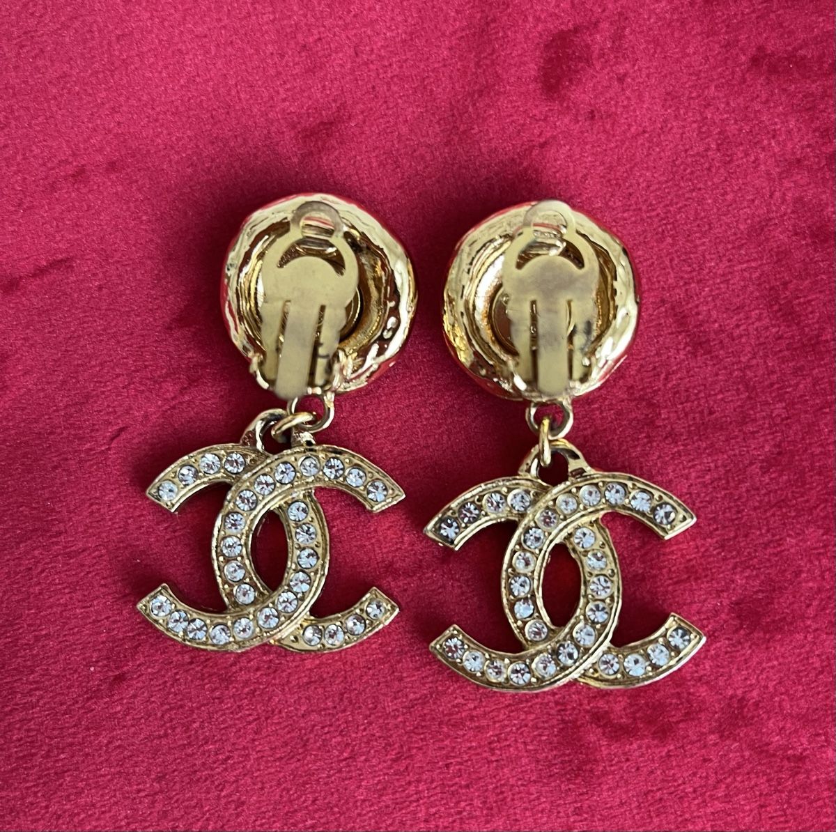 Chanel Orecchini pendenti & Orecchini a lobo: CHANEL Ohrclips – Usato da Widen venduto da evce1318 4