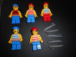 Lego Minifiguren Piraten  ( 523)