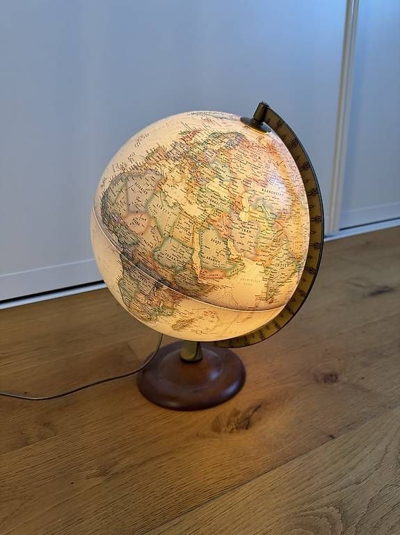 Lampes: Lampe Weltkugel  – D'occasion à Steinach par Kec 1