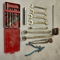 Werkzeug-Set, gebraucht, ideal für Heimwerker, komplett