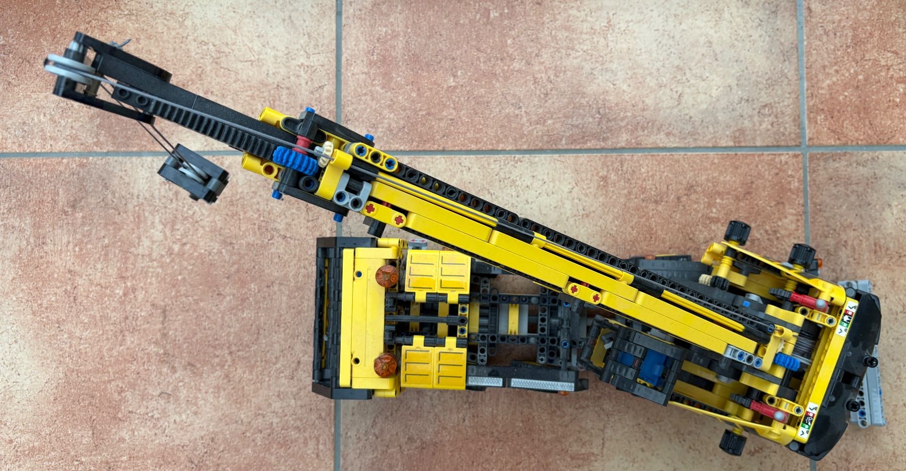 Lego Giocattoli: LEGO Technic Kran 42108 gelb – Usato da Embrach venduto da Decius 3