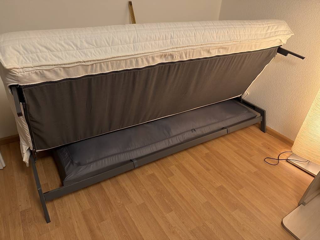 Divani: Schafsofa Ikea Karlaby, weiss – Usato da Basel venduto da SuraCh 2