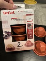 Tefal Muffinformen, neu 6 Stück